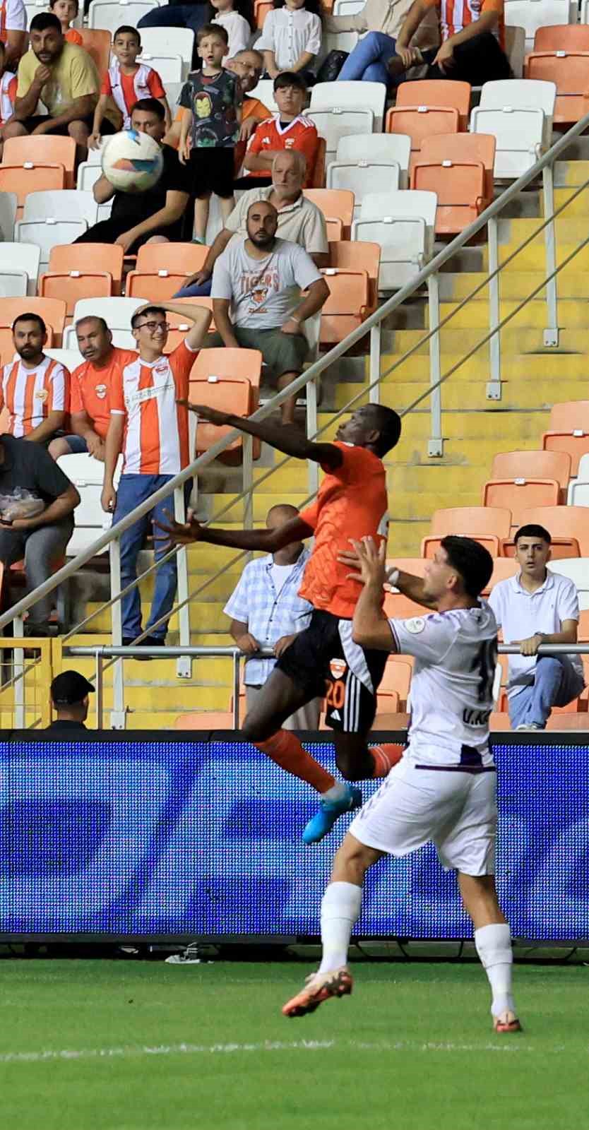 Trendyol 1. Lig: Adanaspor : 1 - Ankara Keçiörengücü: 1
