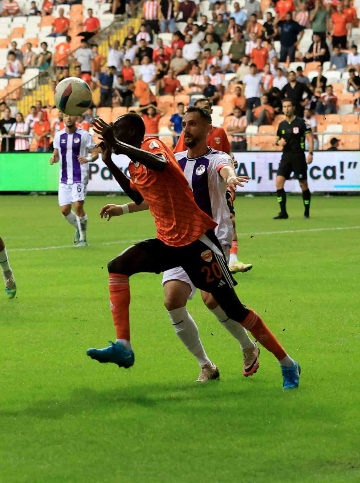 Trendyol 1. Lig: Adanaspor : 1 - Ankara Keçiörengücü: 1
