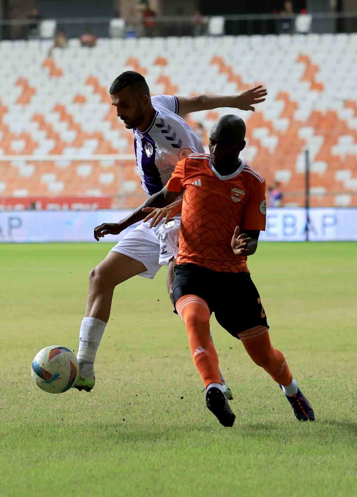 Trendyol 1. Lig: Adanaspor : 1 - Ankara Keçiörengücü: 1
