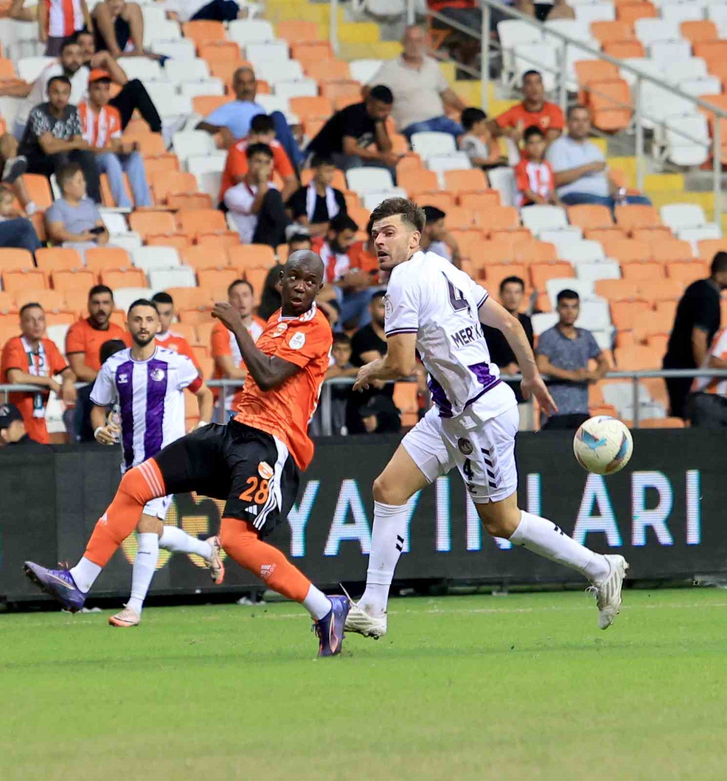 Trendyol 1. Lig: Adanaspor : 1 - Ankara Keçiörengücü: 1
