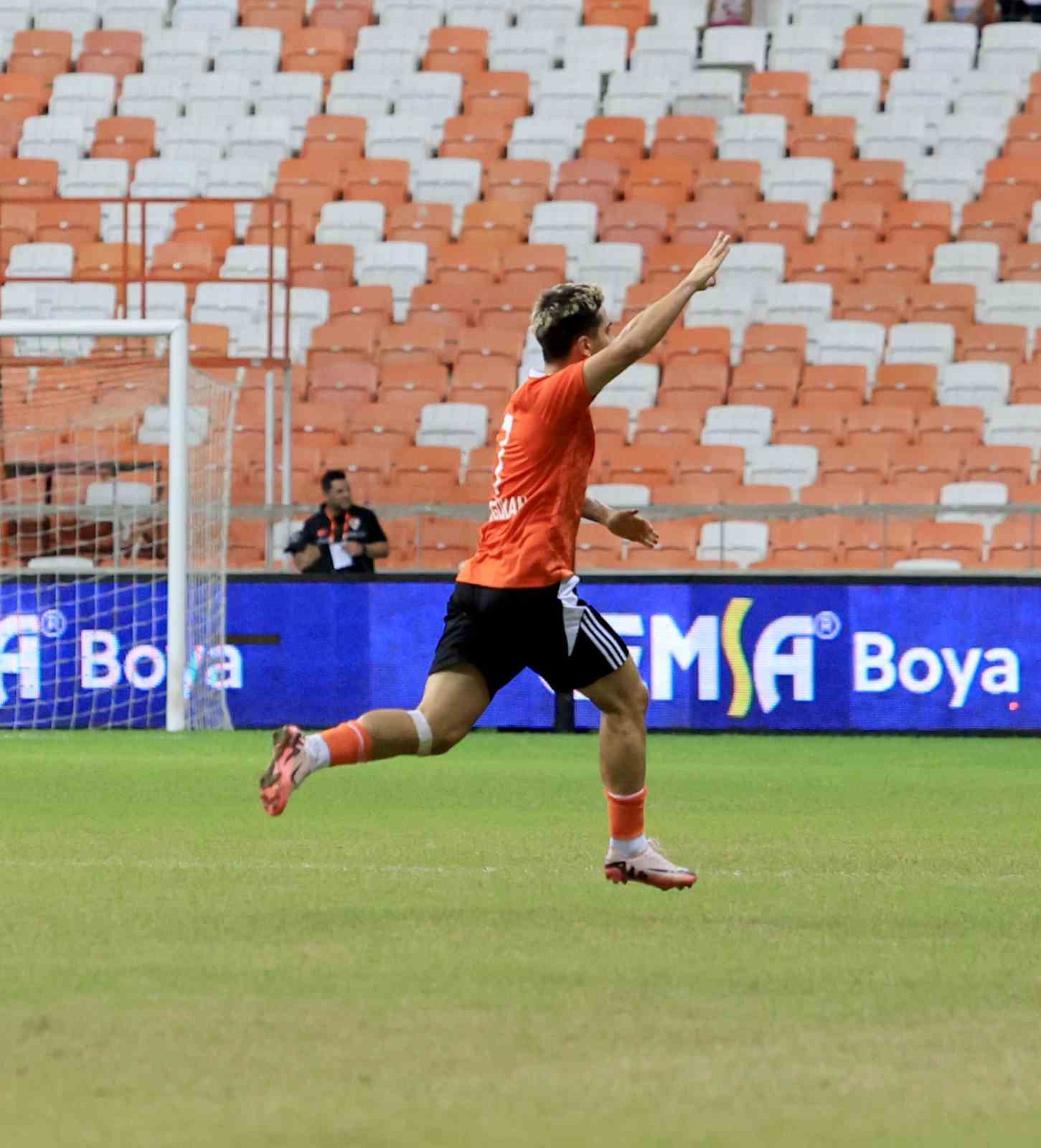 Trendyol 1. Lig: Adanaspor : 1 - Ankara Keçiörengücü: 1
