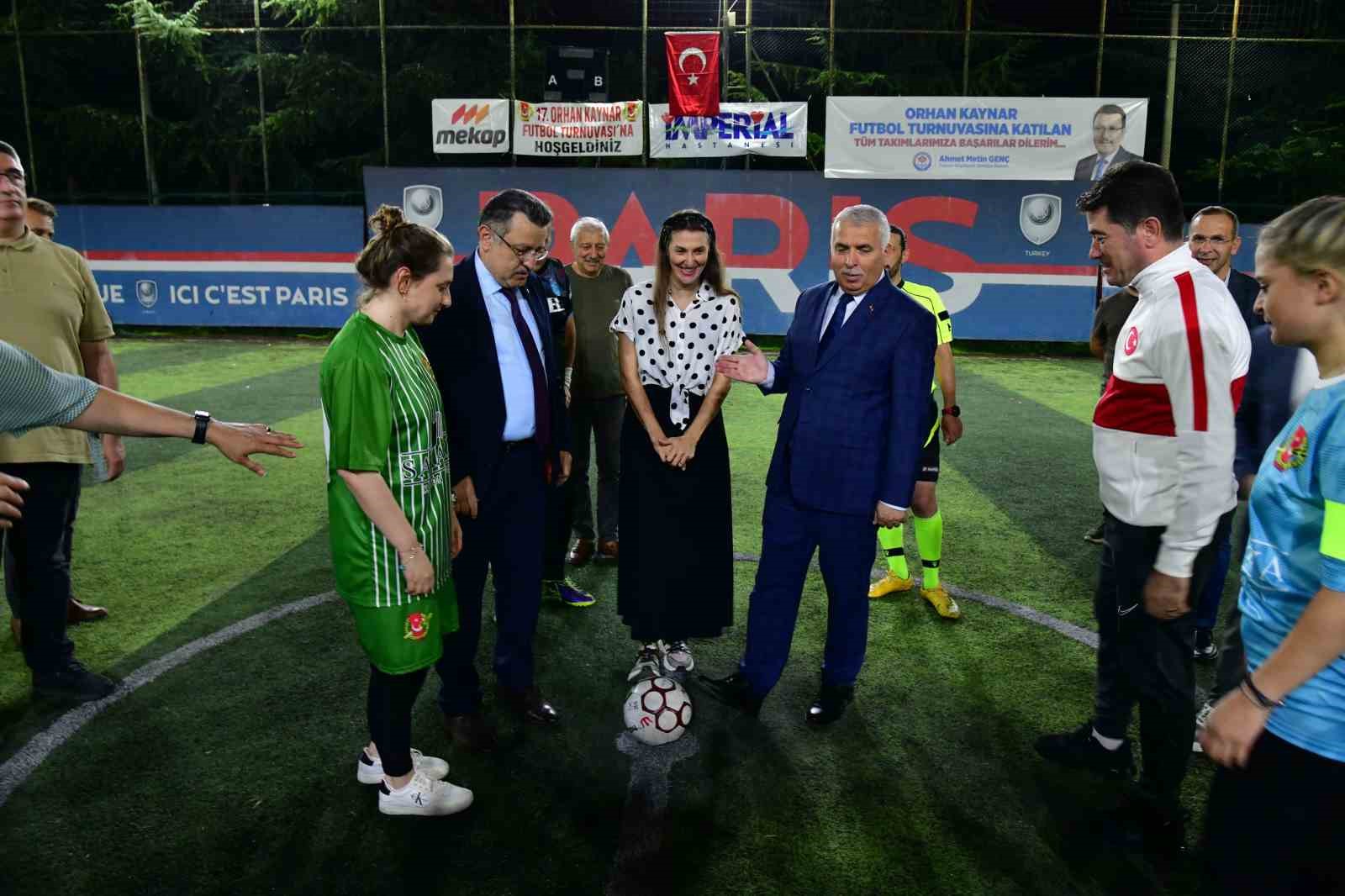 Trabzon’da Orhan Kaynar Futbol Turnuvası başladı
