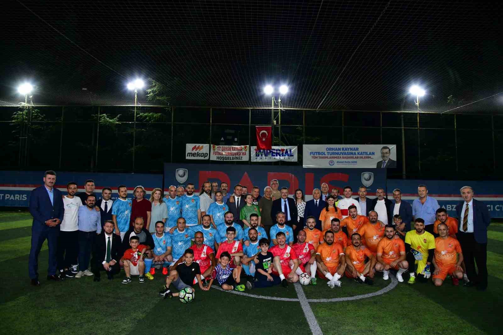 Trabzon’da Orhan Kaynar Futbol Turnuvası başladı
