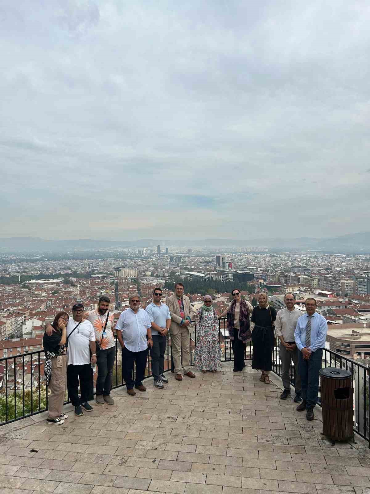 BUÜ Uluslararası Akademik Danışma Kurulu ilk toplantısını yaptı
