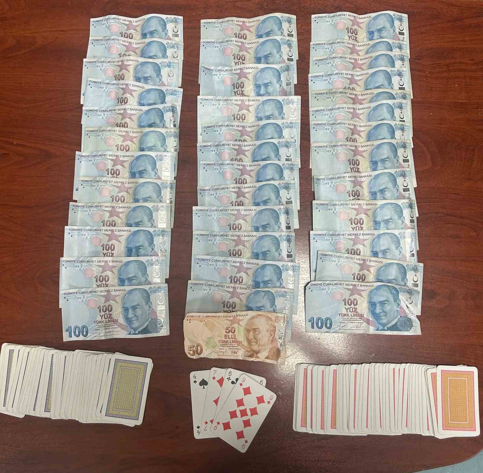 Adana polisi 9 ayda 184 kumarhaneyi kapattı
