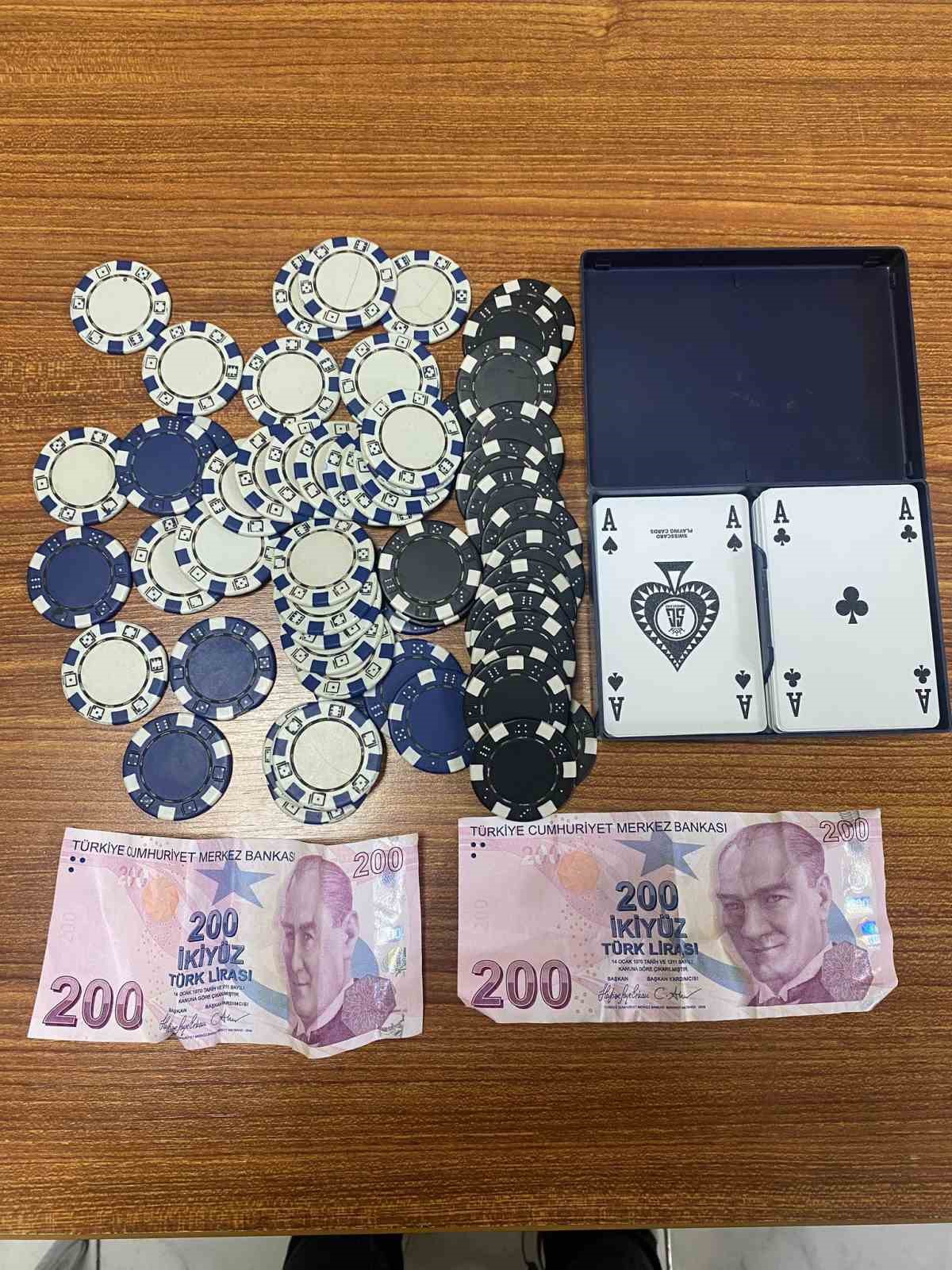 Adana polisi 9 ayda 184 kumarhaneyi kapattı
