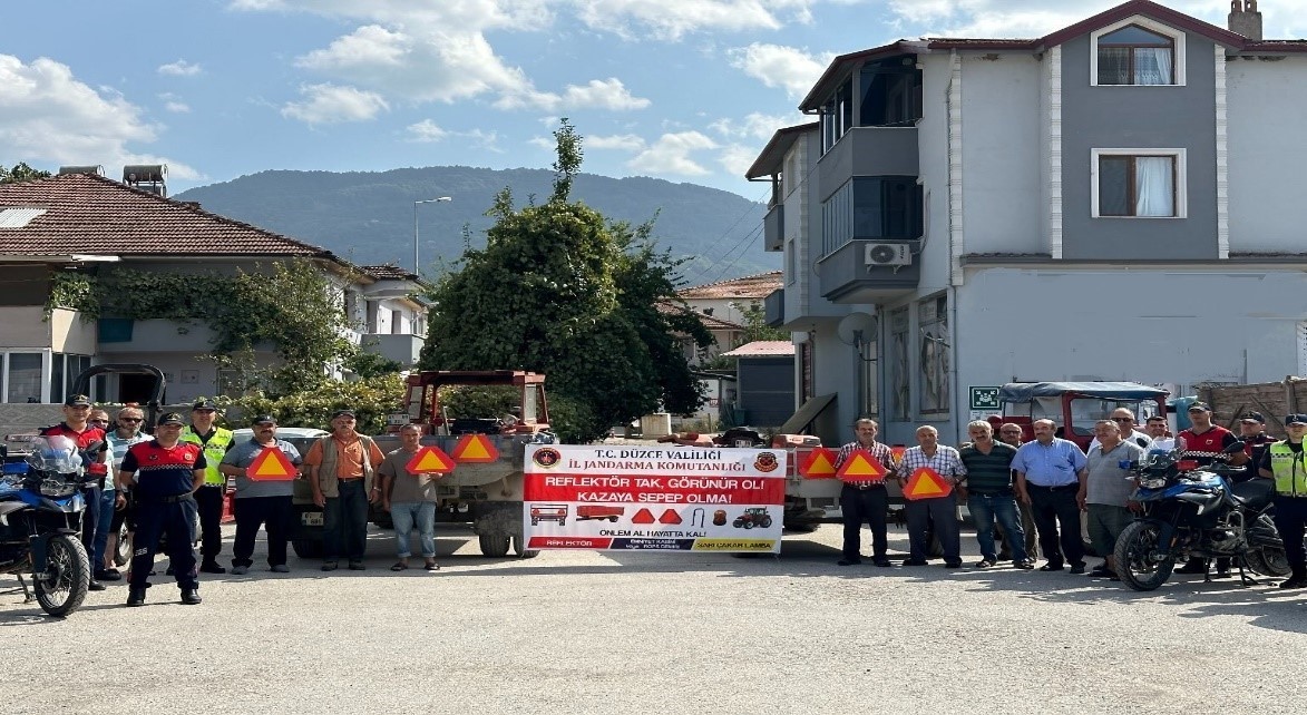 Jandarma kazaları azaltmak için harekete geçti
