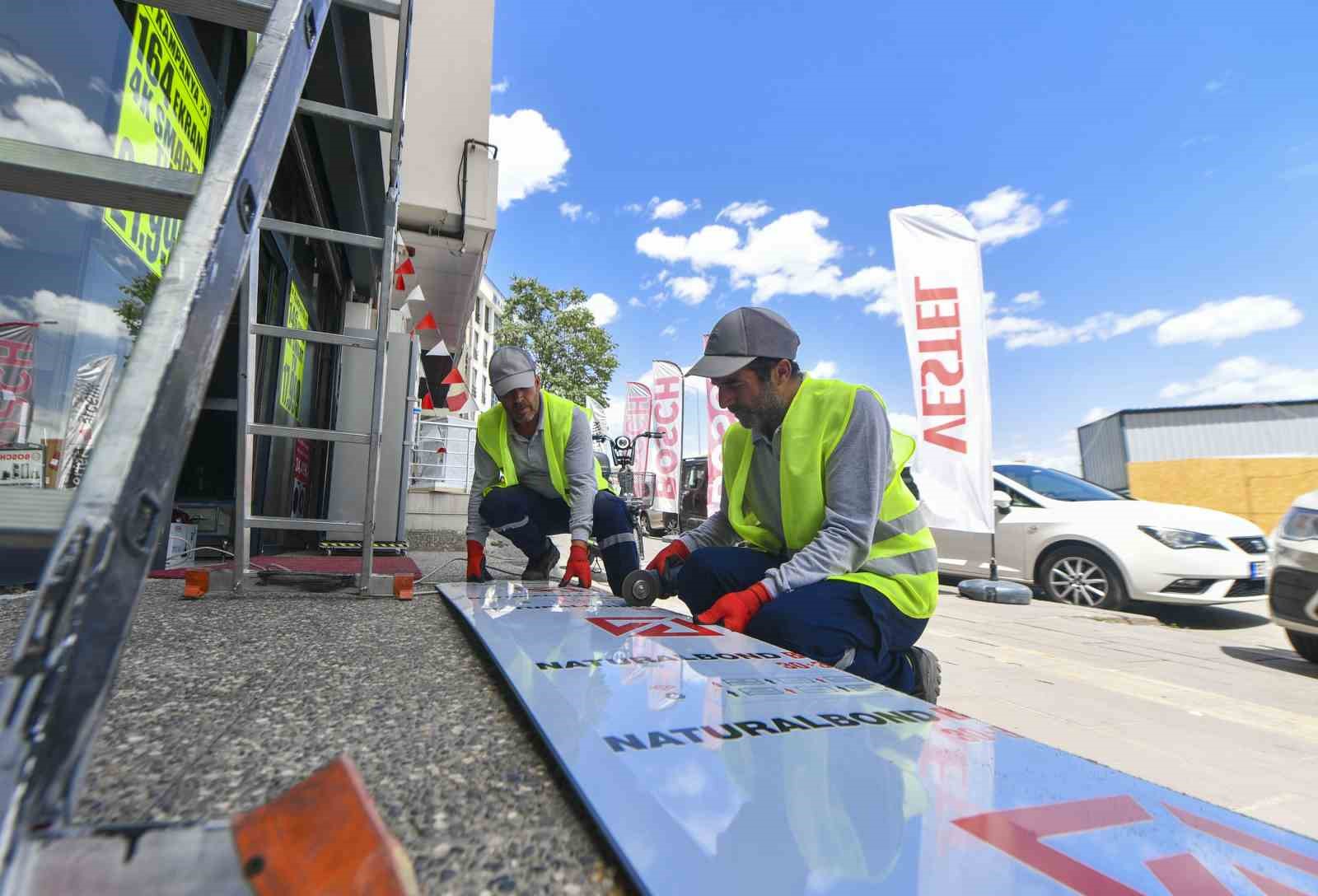 Ulus Tarihi Kent Merkezinde 