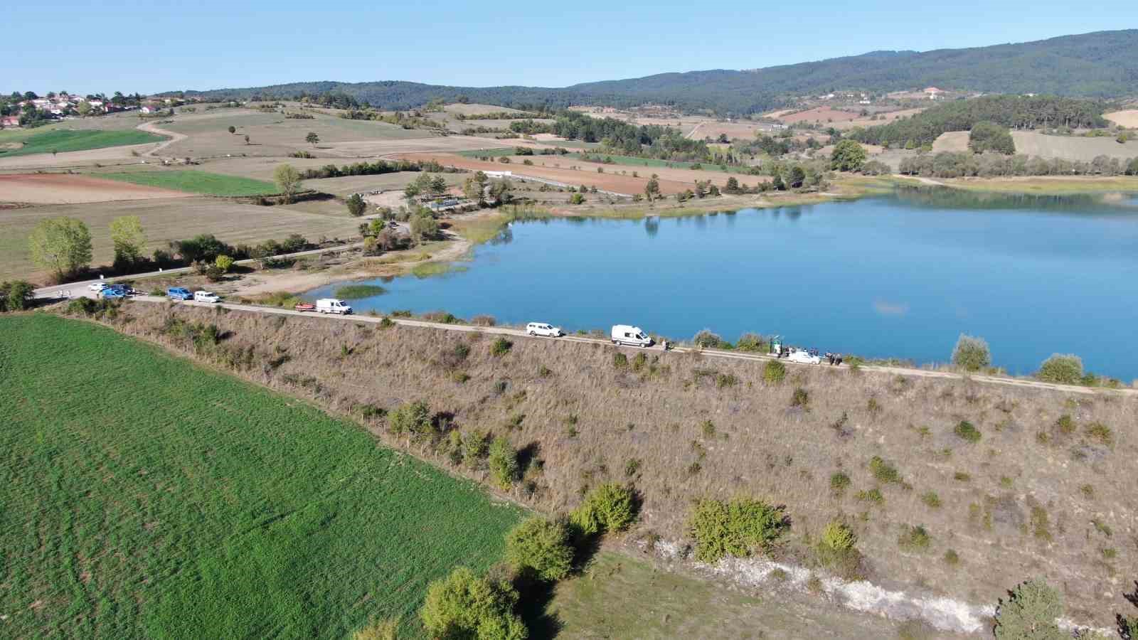 Kastamonu’da gölette ceset bulundu
