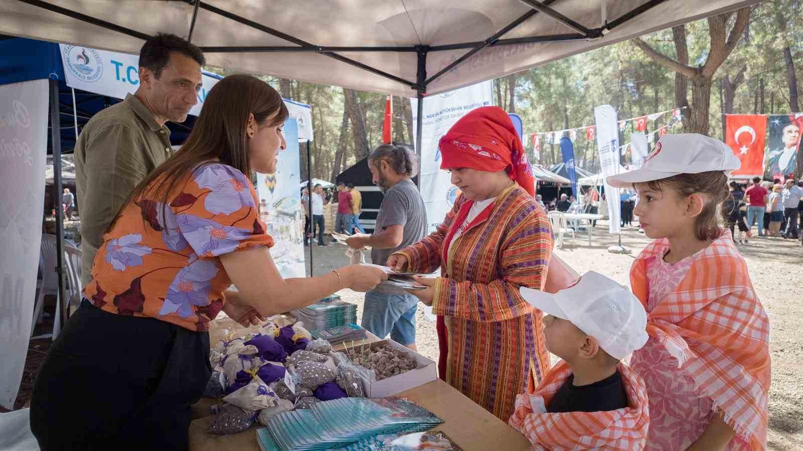 Yörük Türkmen Festivali’nde Mersin rüzgarı
