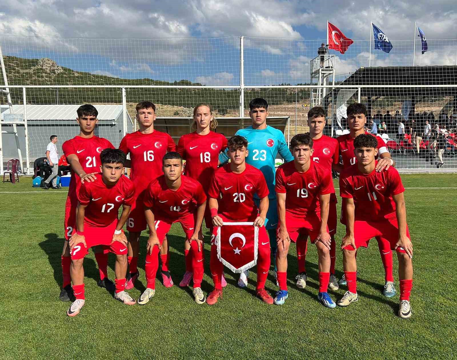 Türkiye U16 Milli takımı şampiyon oldu
