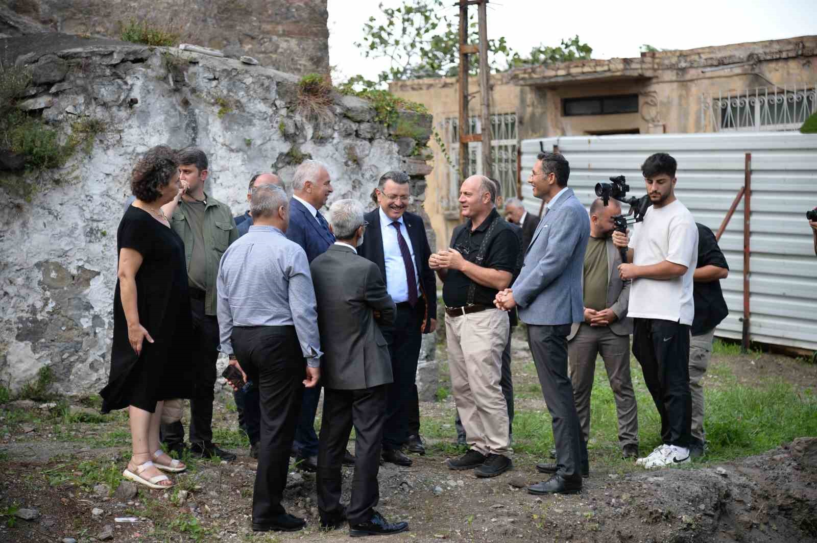 Ortahisar’da tarih gün yüzüne çıkıyor
