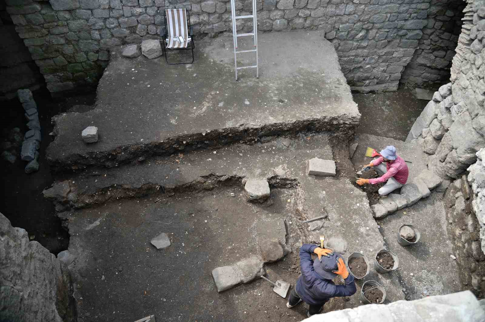 Ortahisar’da tarih gün yüzüne çıkıyor
