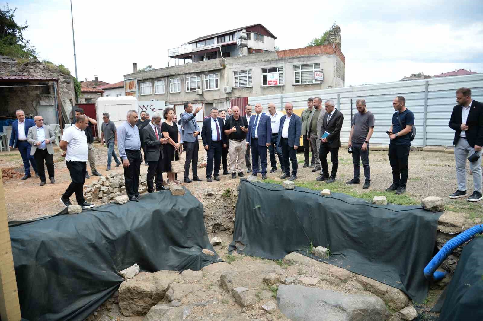 Ortahisar’da tarih gün yüzüne çıkıyor
