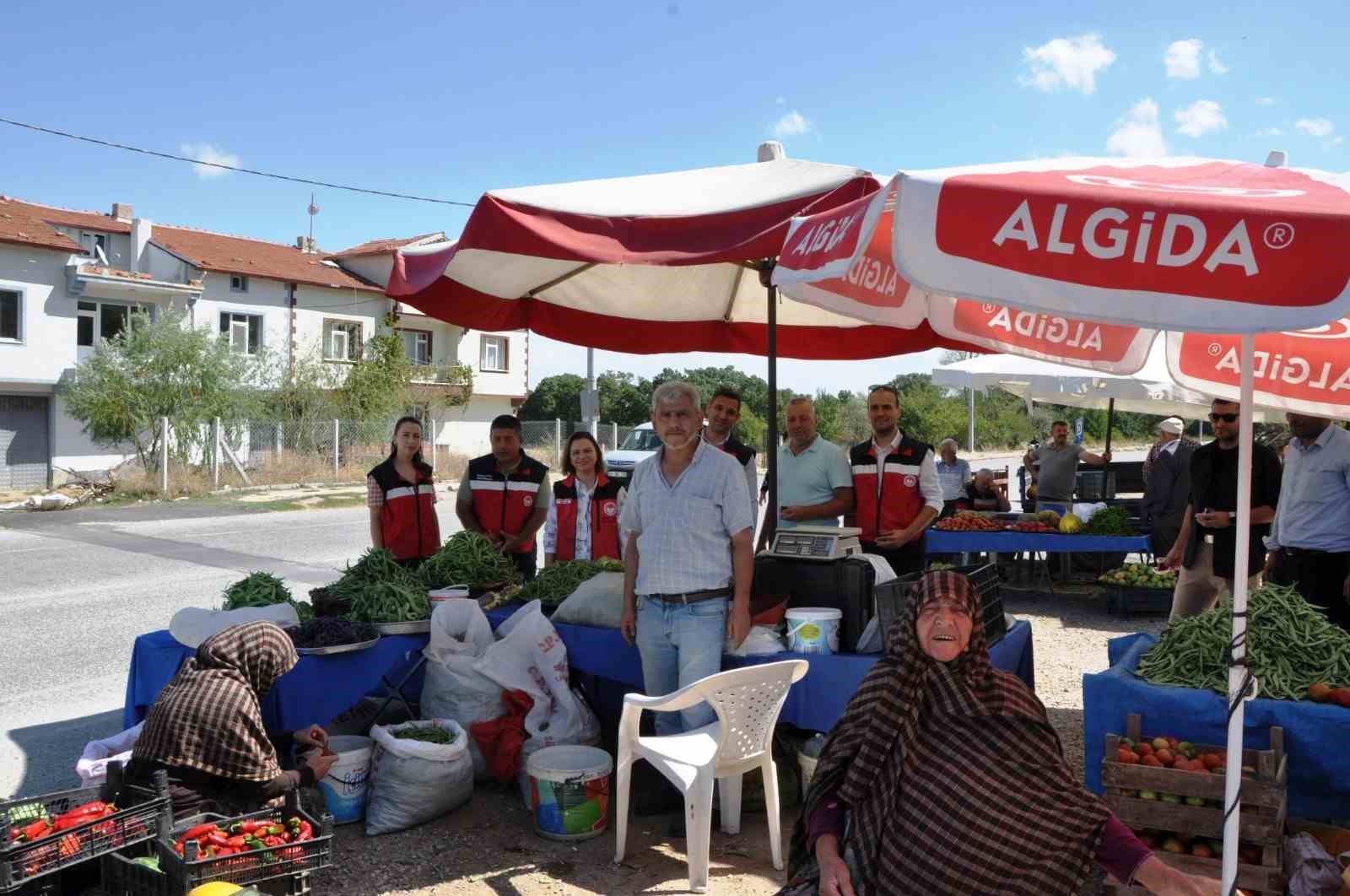 Kütahya’da TAKE projelerinden domates ve biber üretim alanları denetlendi
