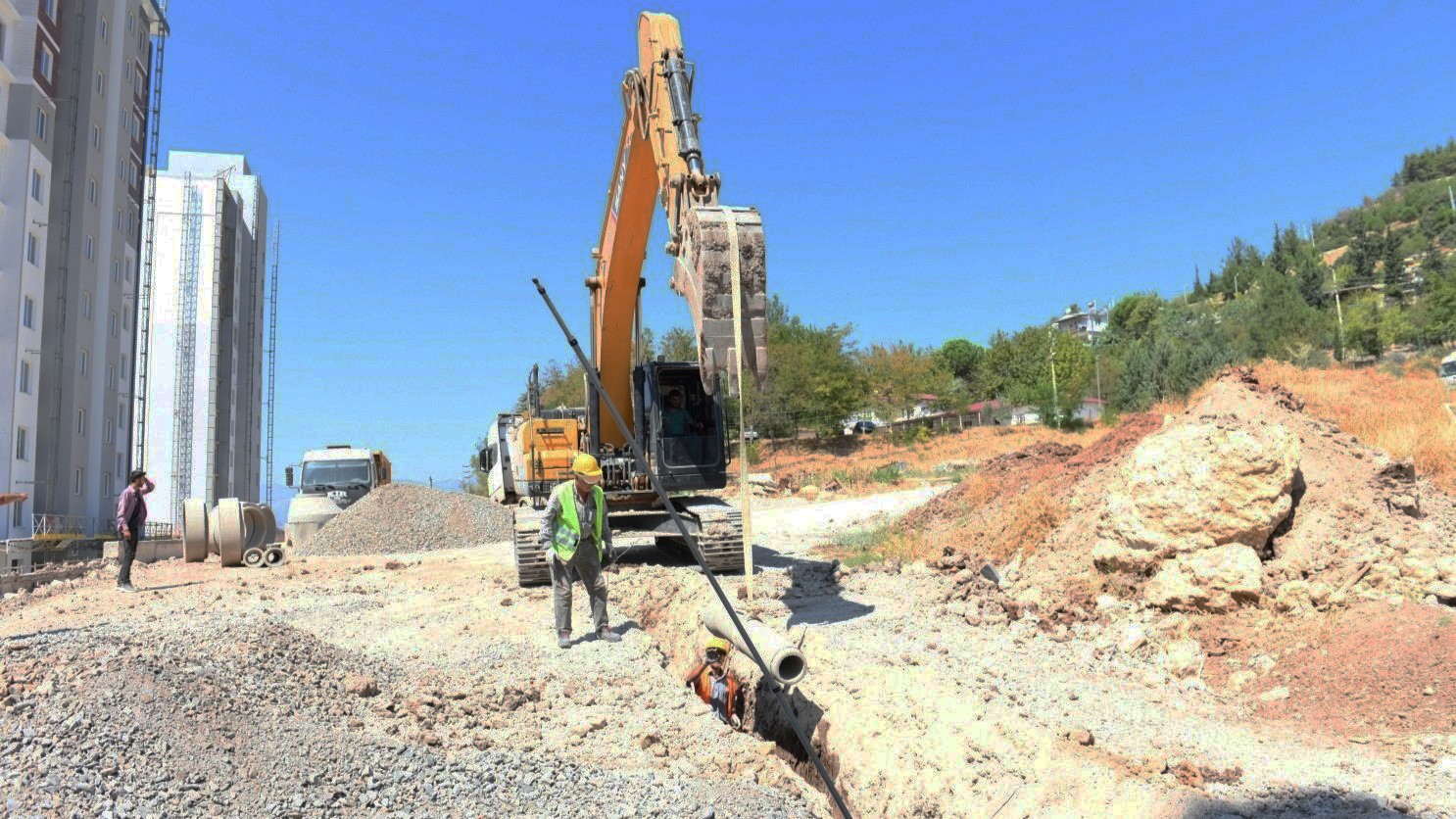 Gedemen, yeni altyapısına kavuştu
