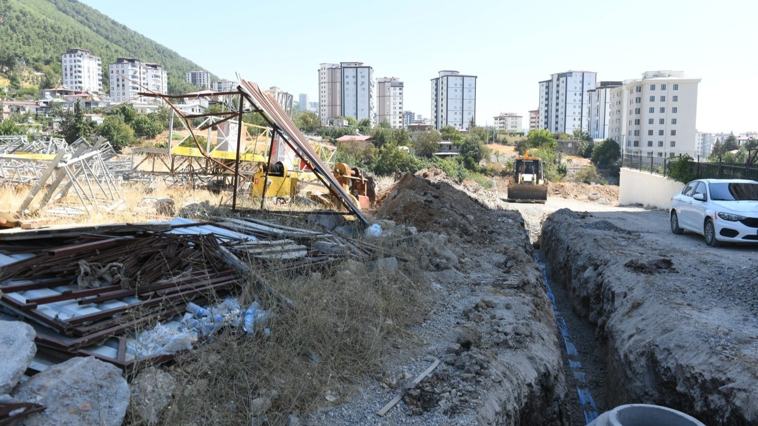 Gedemen, yeni altyapısına kavuştu
