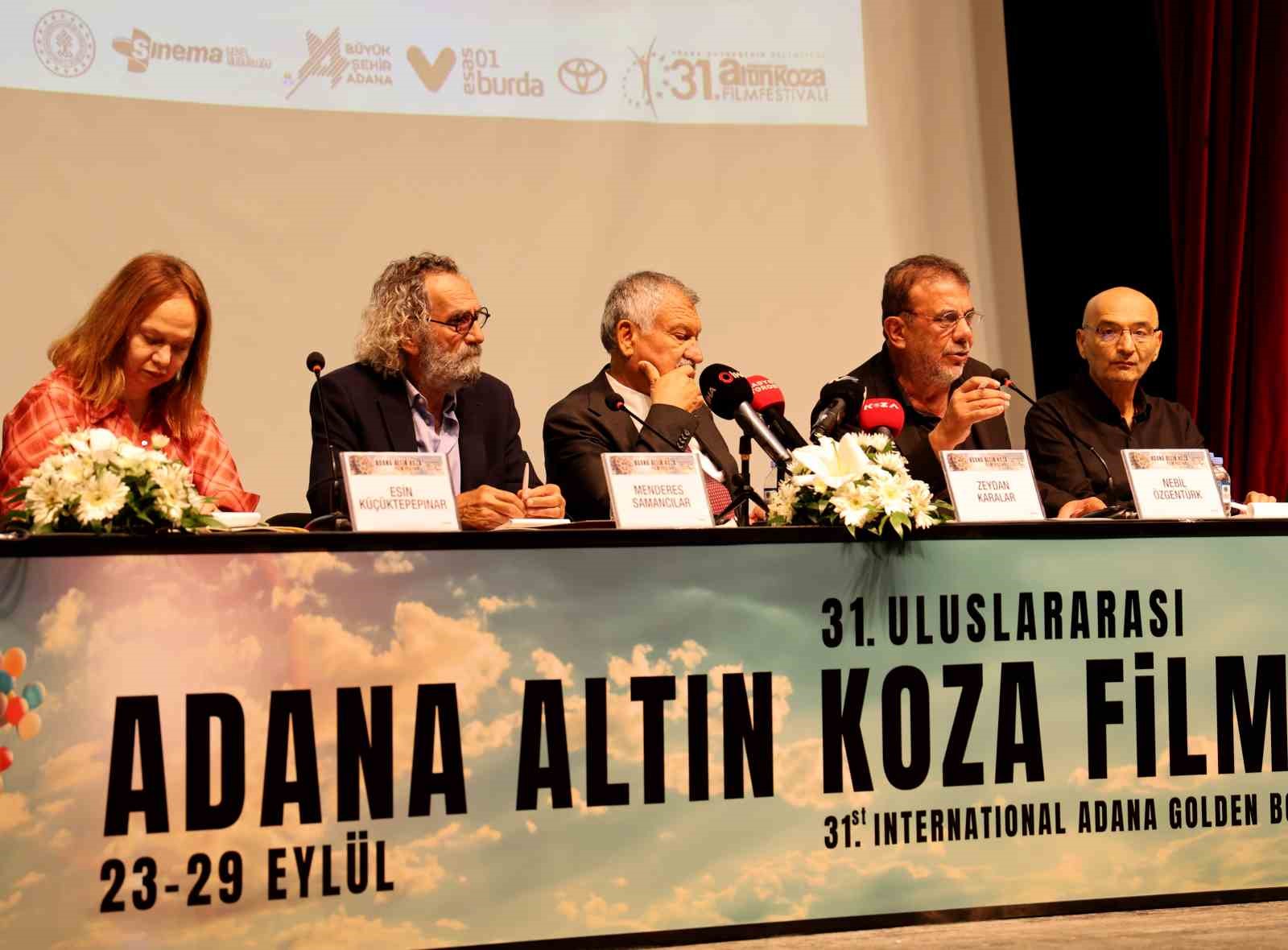 31. Altın Koza Film Festivali için geri sayım başladı
