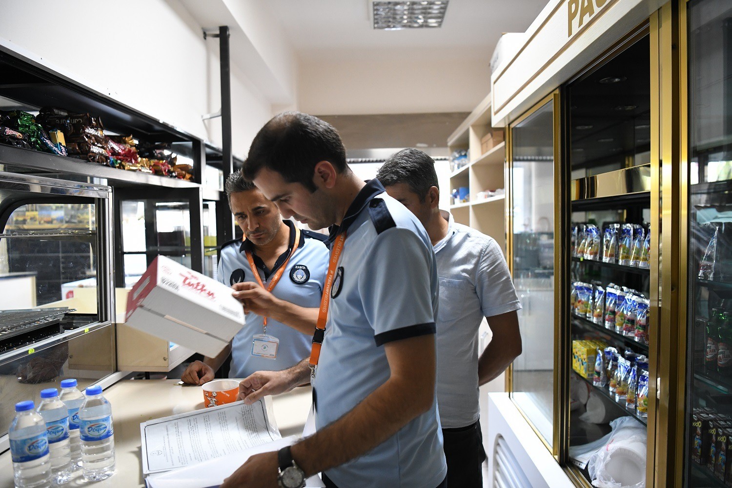 Yeşilyurt’taki okullarda gıda denetimleri arttırıldı
