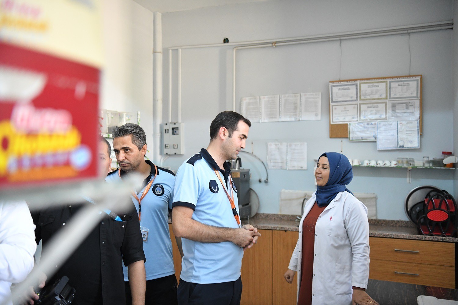 Yeşilyurt’taki okullarda gıda denetimleri arttırıldı
