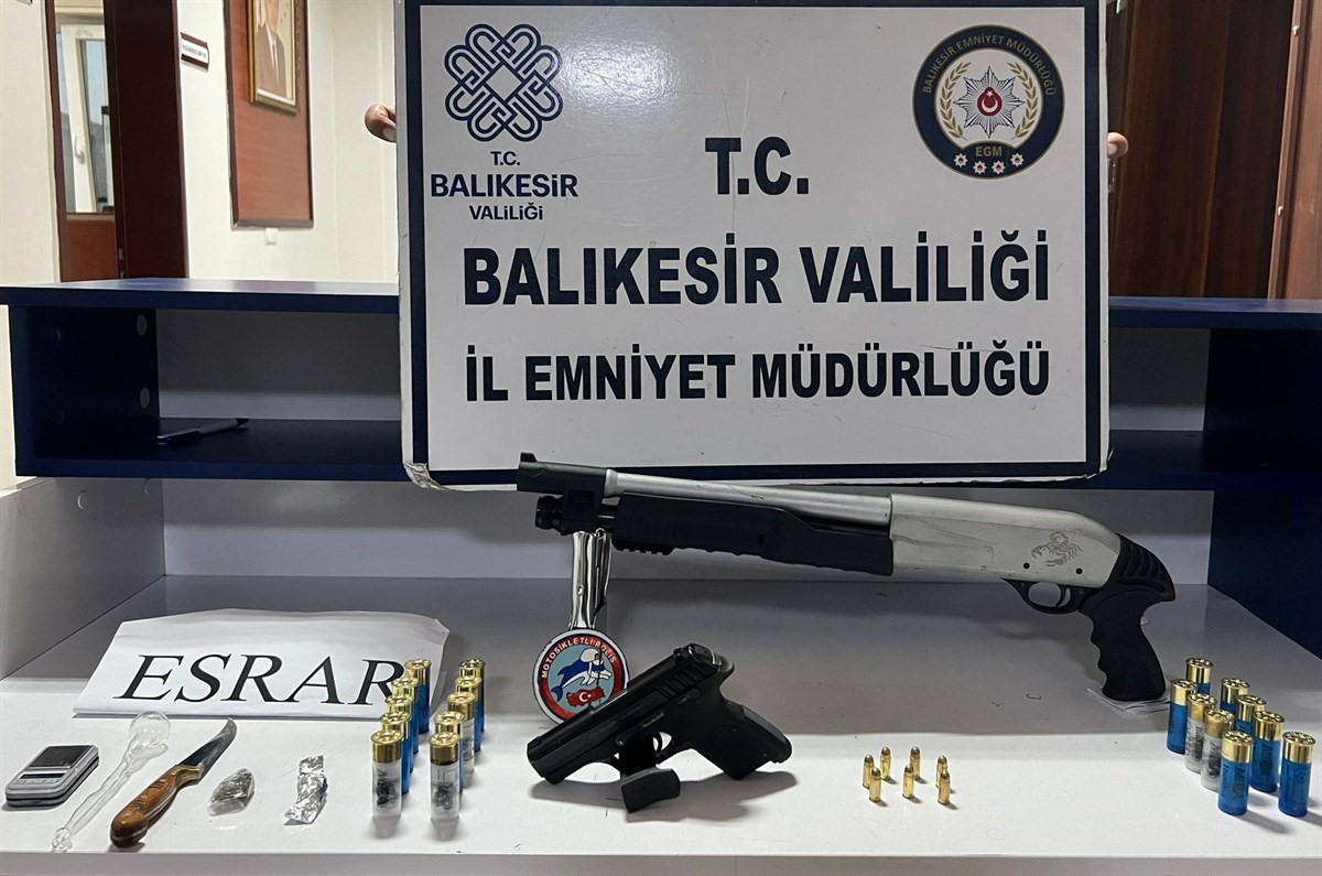 Balıkesir’de aranan 50 şahıs yakalandı
