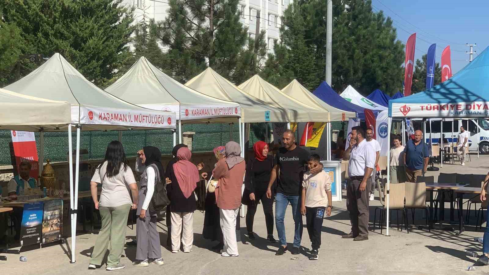 Karaman’da üniversiteli öğrencilerin yurtlara yerleşmeleri devam ediyor
