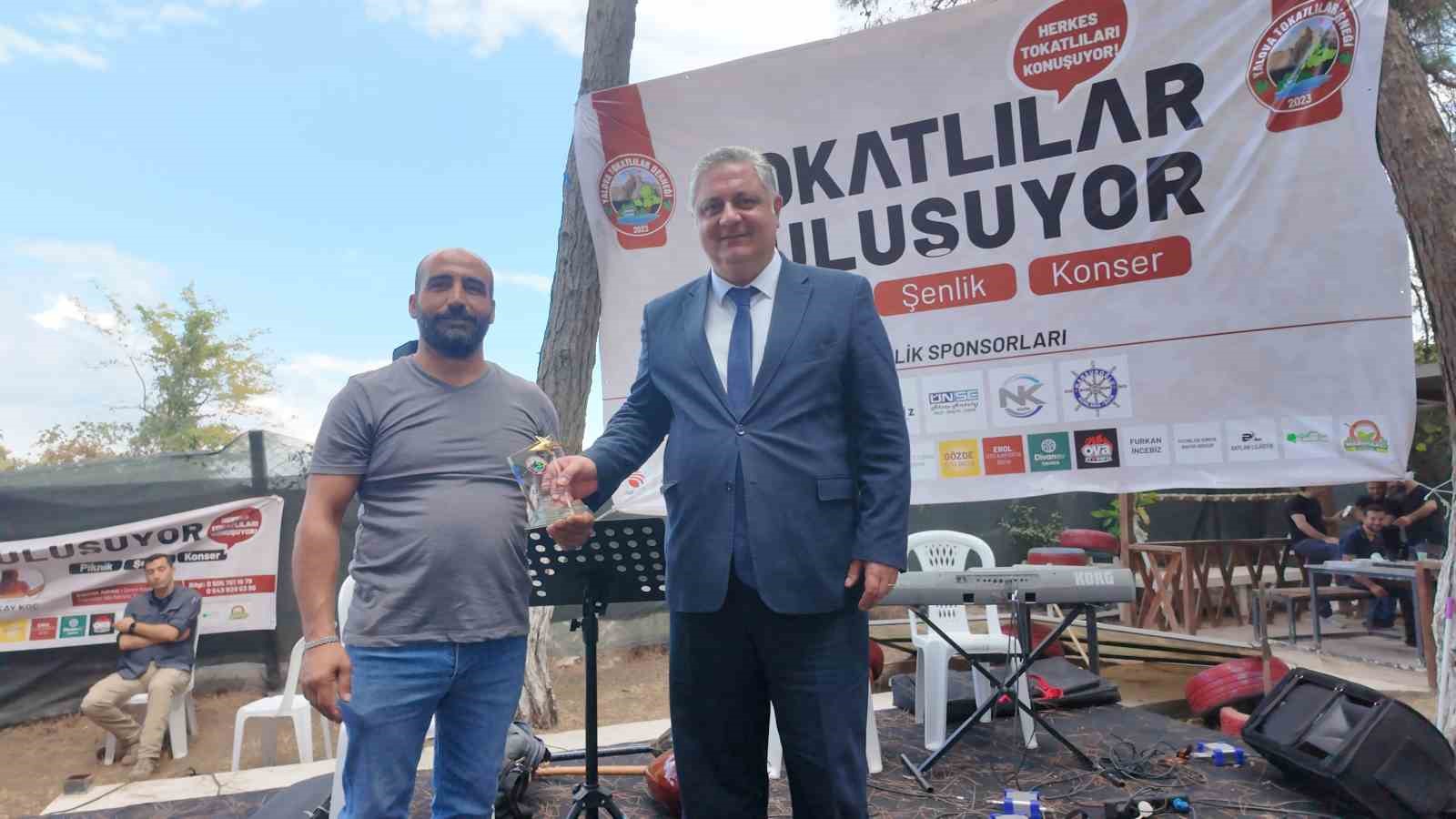 Yalova’da Tokatlılar Buluşuyor Şenliği yapıldı
