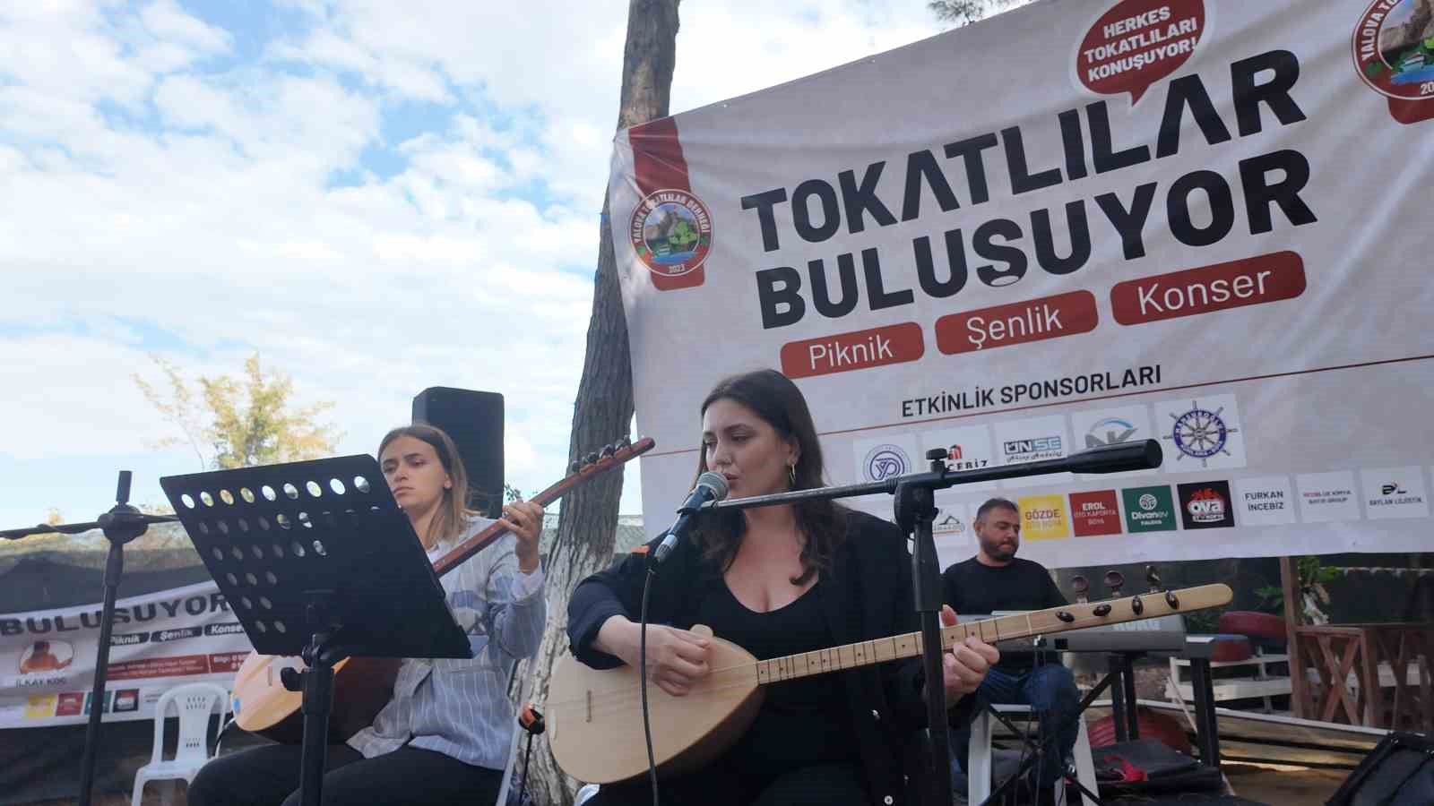 Yalova’da Tokatlılar Buluşuyor Şenliği yapıldı
