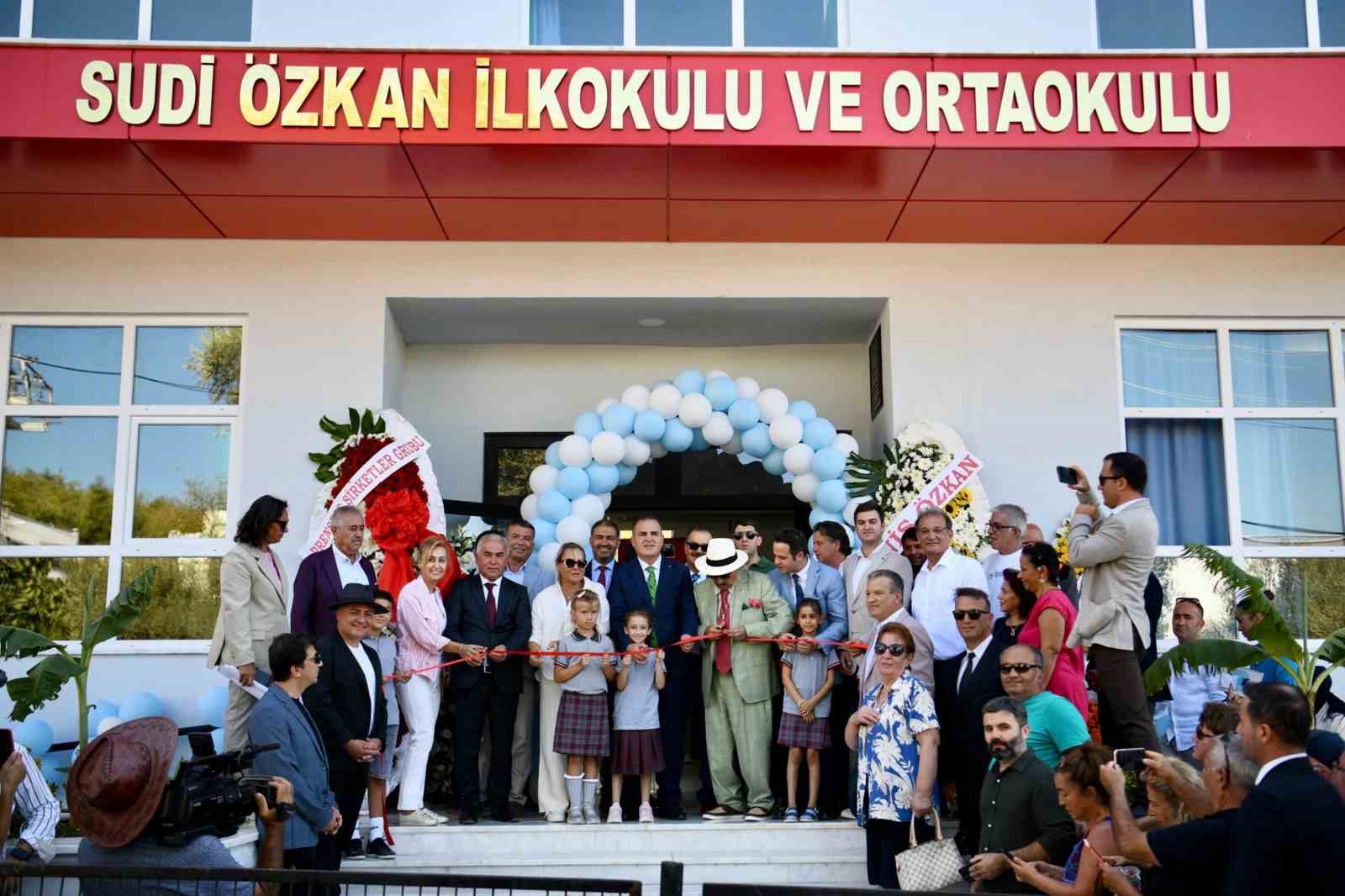 Hayırsever Özkan’dan Bodrum’a 3’üncü okul
