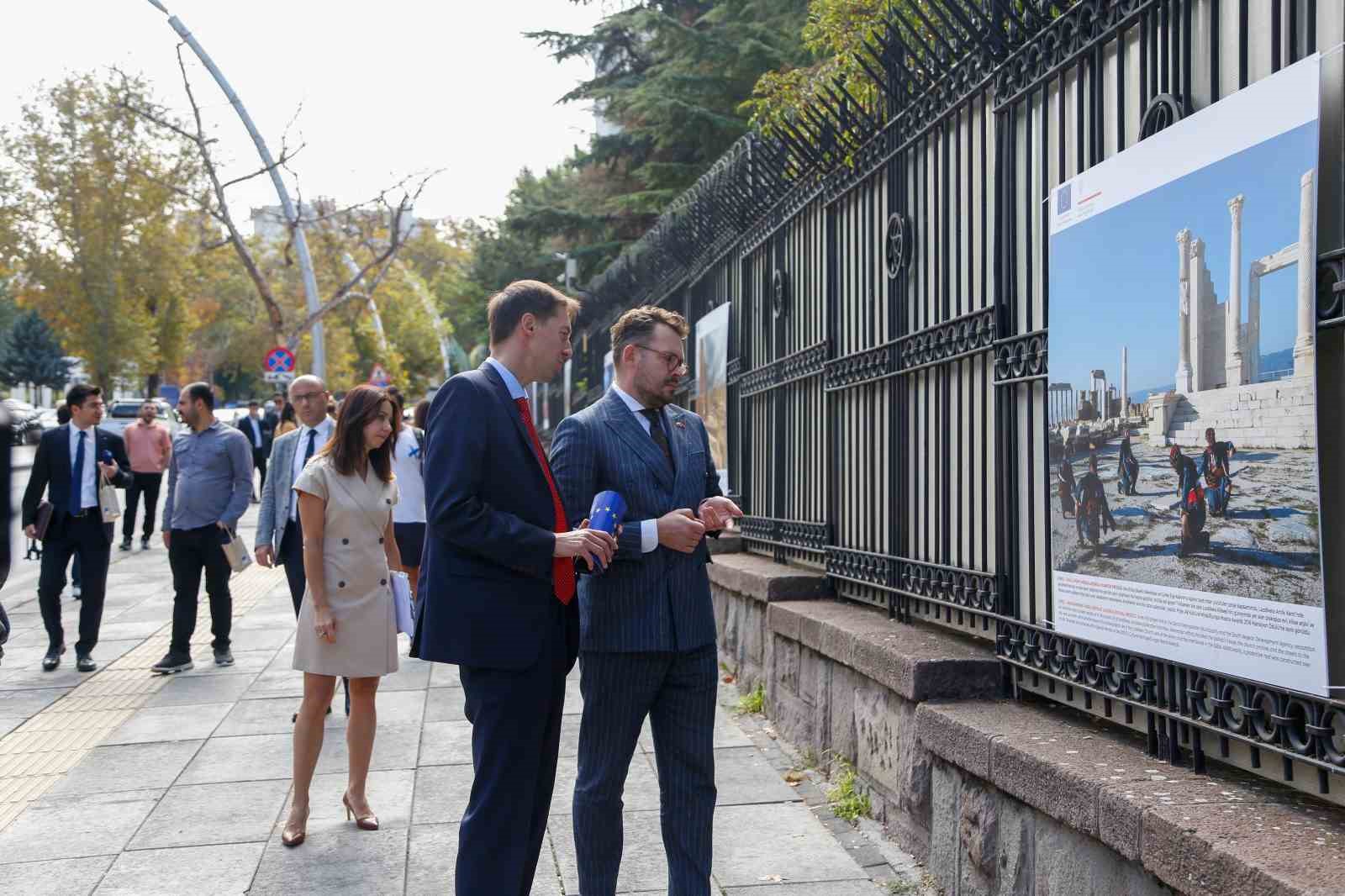 Avrupa Miras Günleri kapsamında ‘Paylaştığımız Ortak Kültür ve Değerler’ fotoğraf sergisi açıldı
