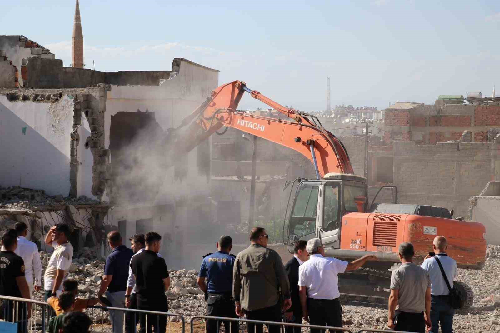 Siirt’te kentsel dönüşüm çalışmaları devam ediyor
