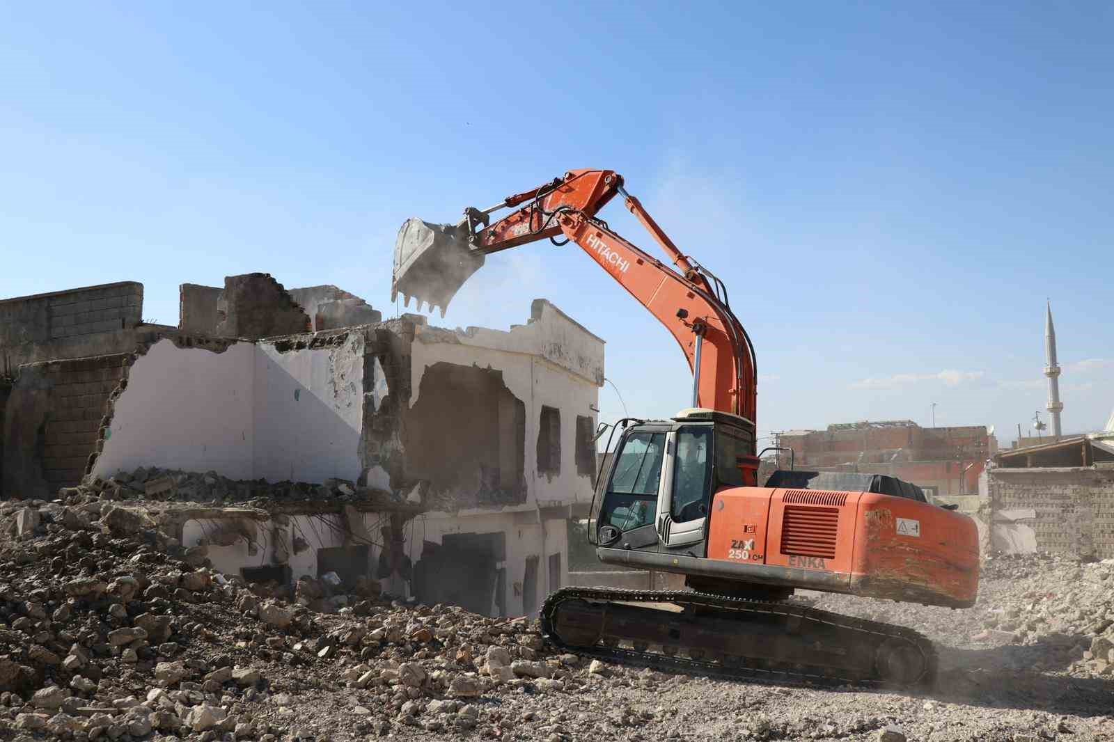 Siirt’te kentsel dönüşüm çalışmaları devam ediyor
