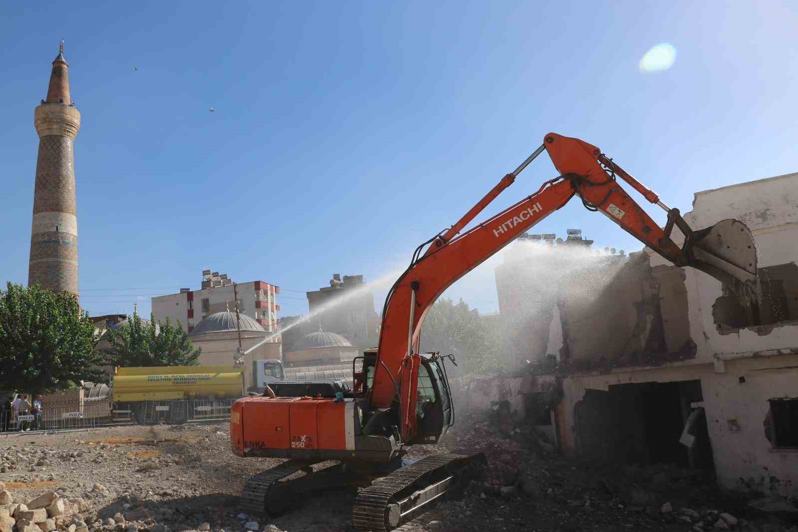 Siirt’te kentsel dönüşüm çalışmaları devam ediyor
