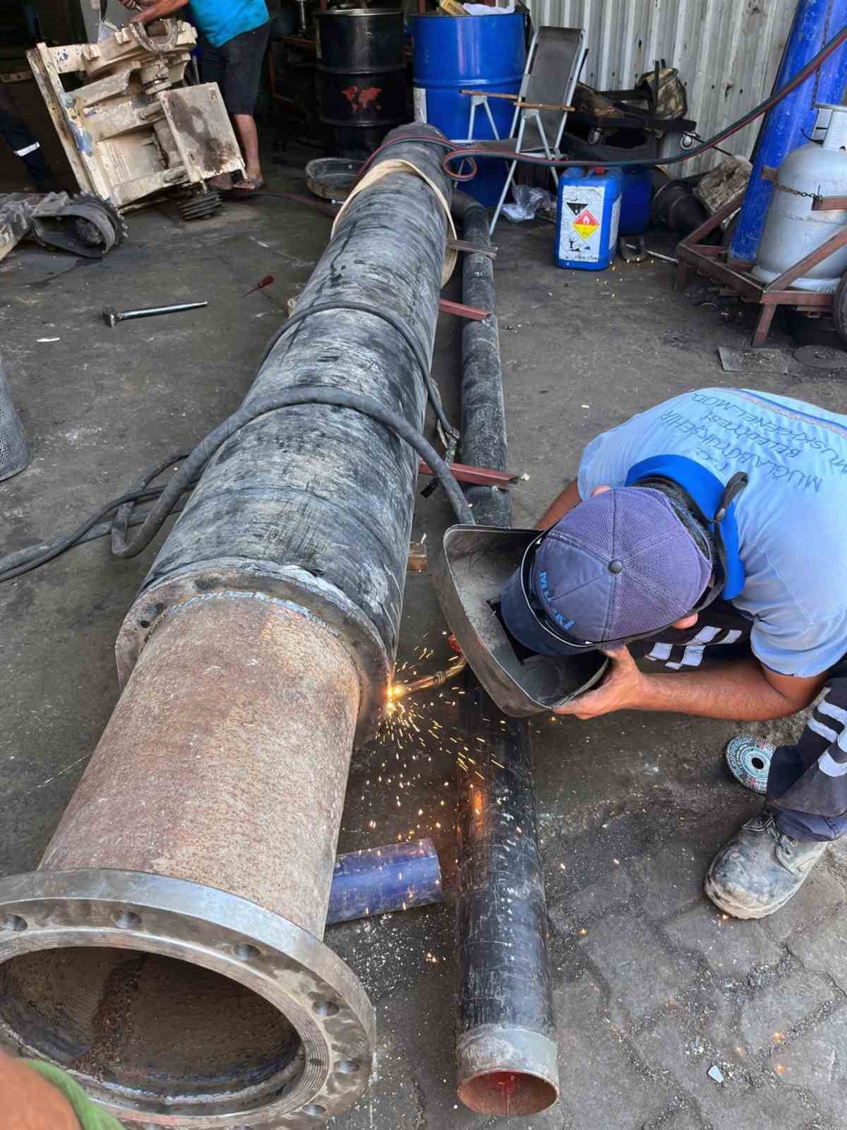 Fethiye’nin içme suyu sıkıntısı sona eriyor
