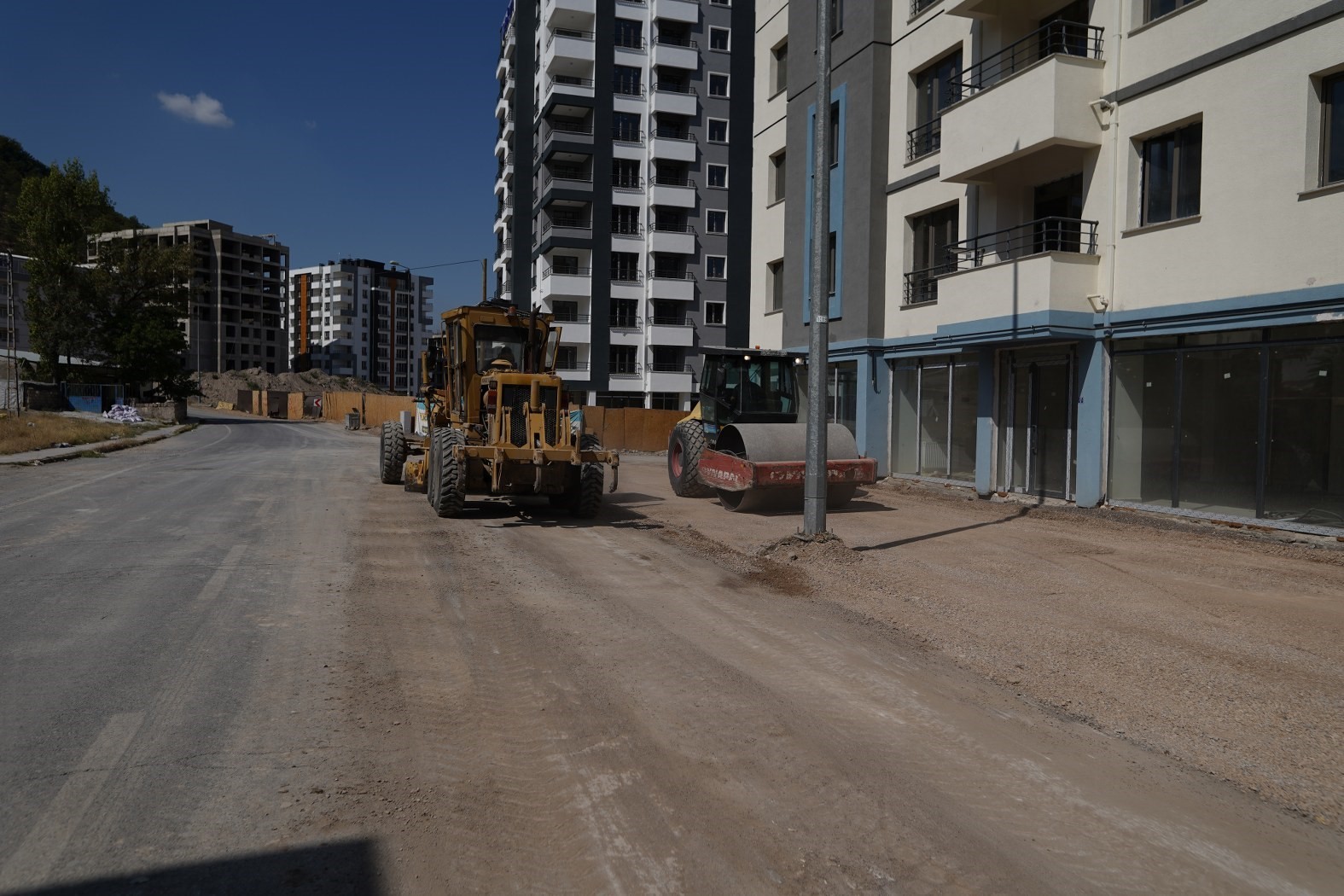 Melikgazi Belediyesi’nden Battalgazi’de geniş çaplı çevre düzenlemesi
