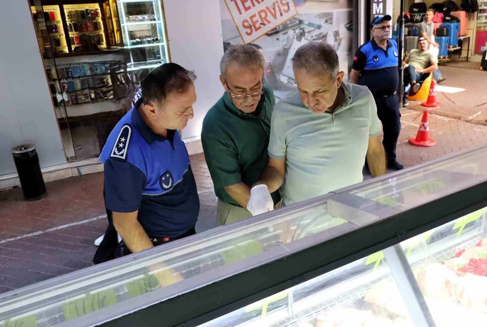 Nazilli’de zabıta ekipleri denetimleri artırdı
