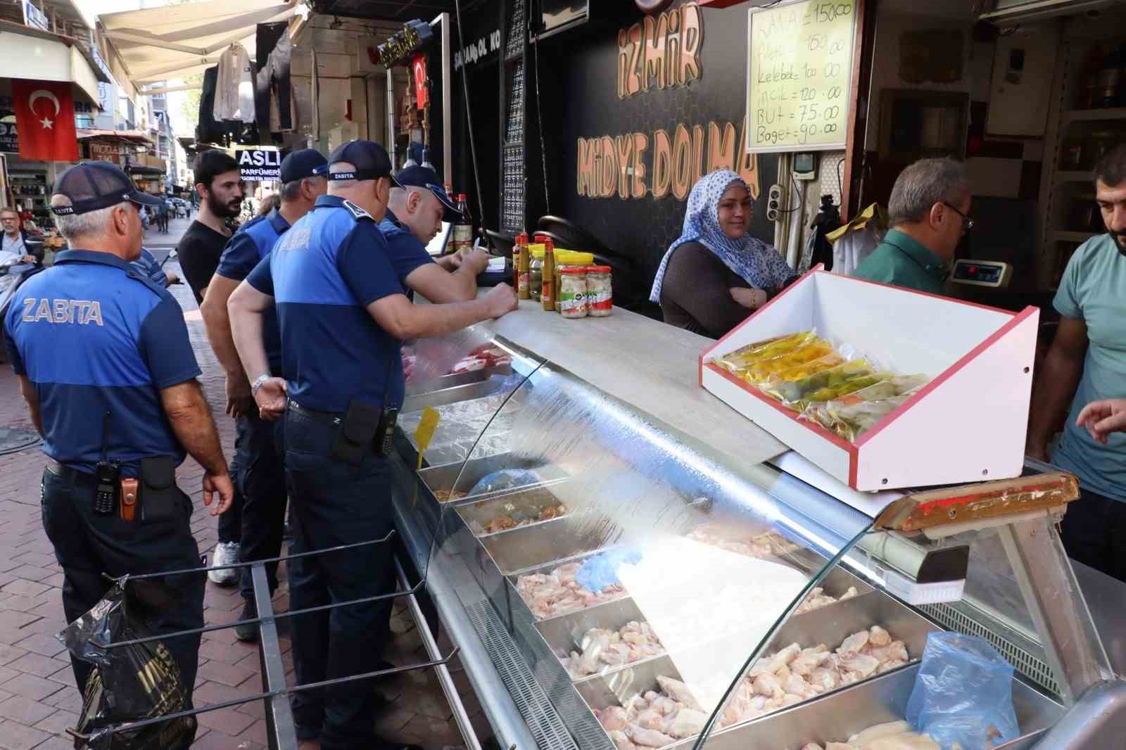 Nazilli’de zabıta ekipleri denetimleri artırdı
