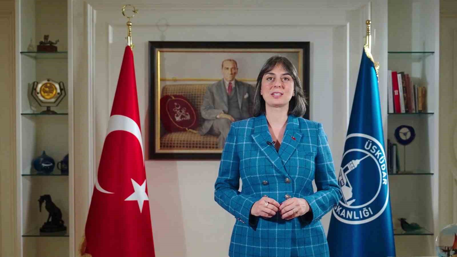 Başkan Sinem Dedetaş: “Sosyal belediyecilik anlayışımızla her yaştan Üsküdarlının yanında olmayı sürdüreceğiz”
