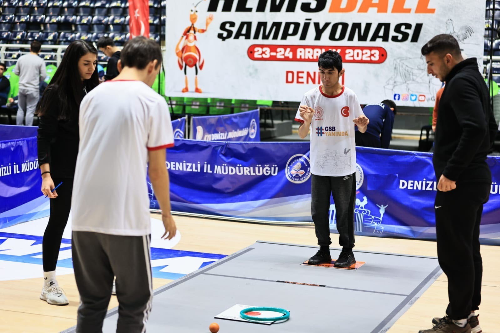 Hemsball Türkiye Şampiyonası Denizli’de başlıyor
