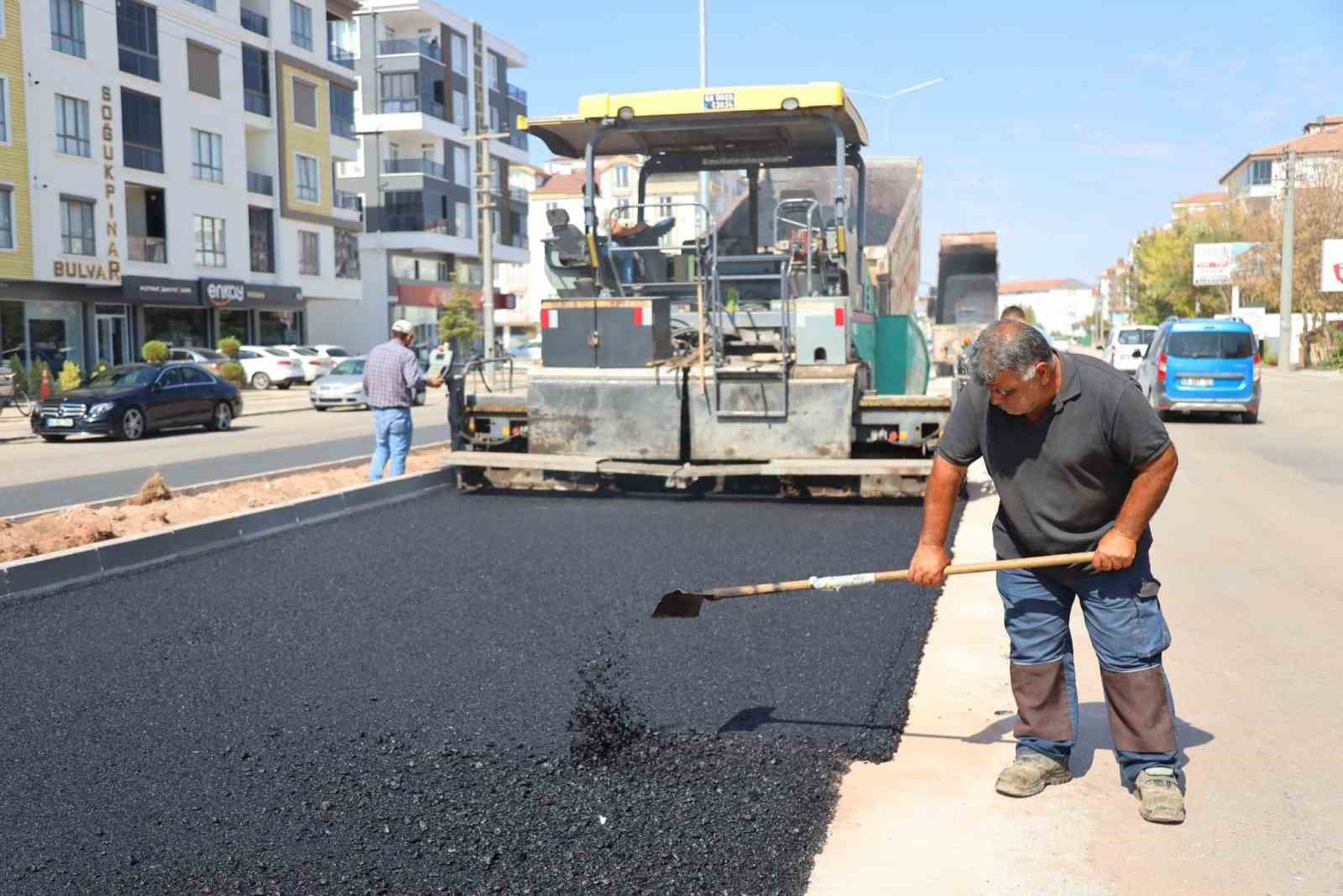 Başkan Dinçer: “Alparslan Türkeş Bulvarındaki yenilikler şehrimize konfor ve estetik katacak”
