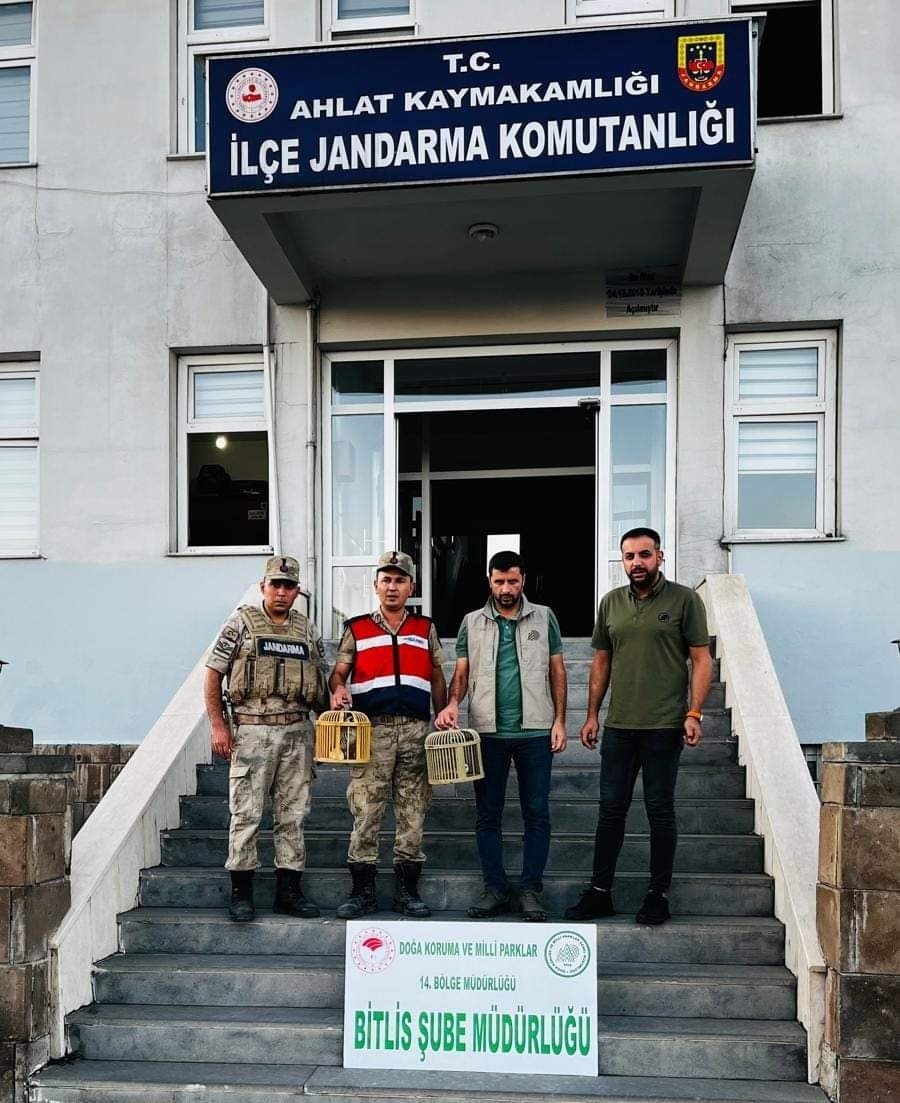 Bitlis’te dron destekli av kontrolü
