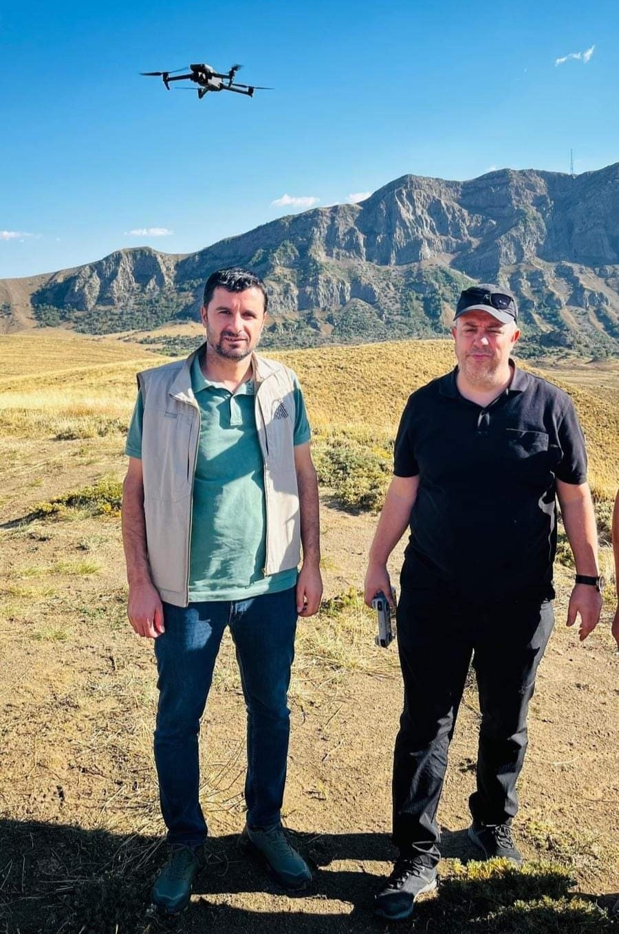 Bitlis’te dron destekli av kontrolü
