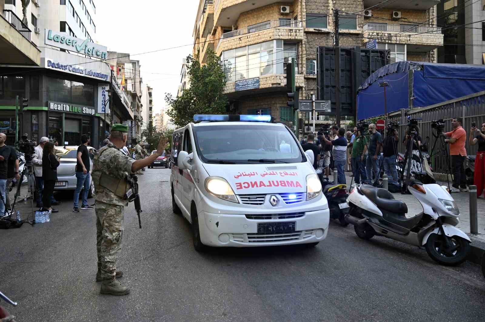 Lübnan’da çağrı cihazlarına yönelik saldırıda 8 kişi öldü, 2 bin 750 kişi yaralandı
