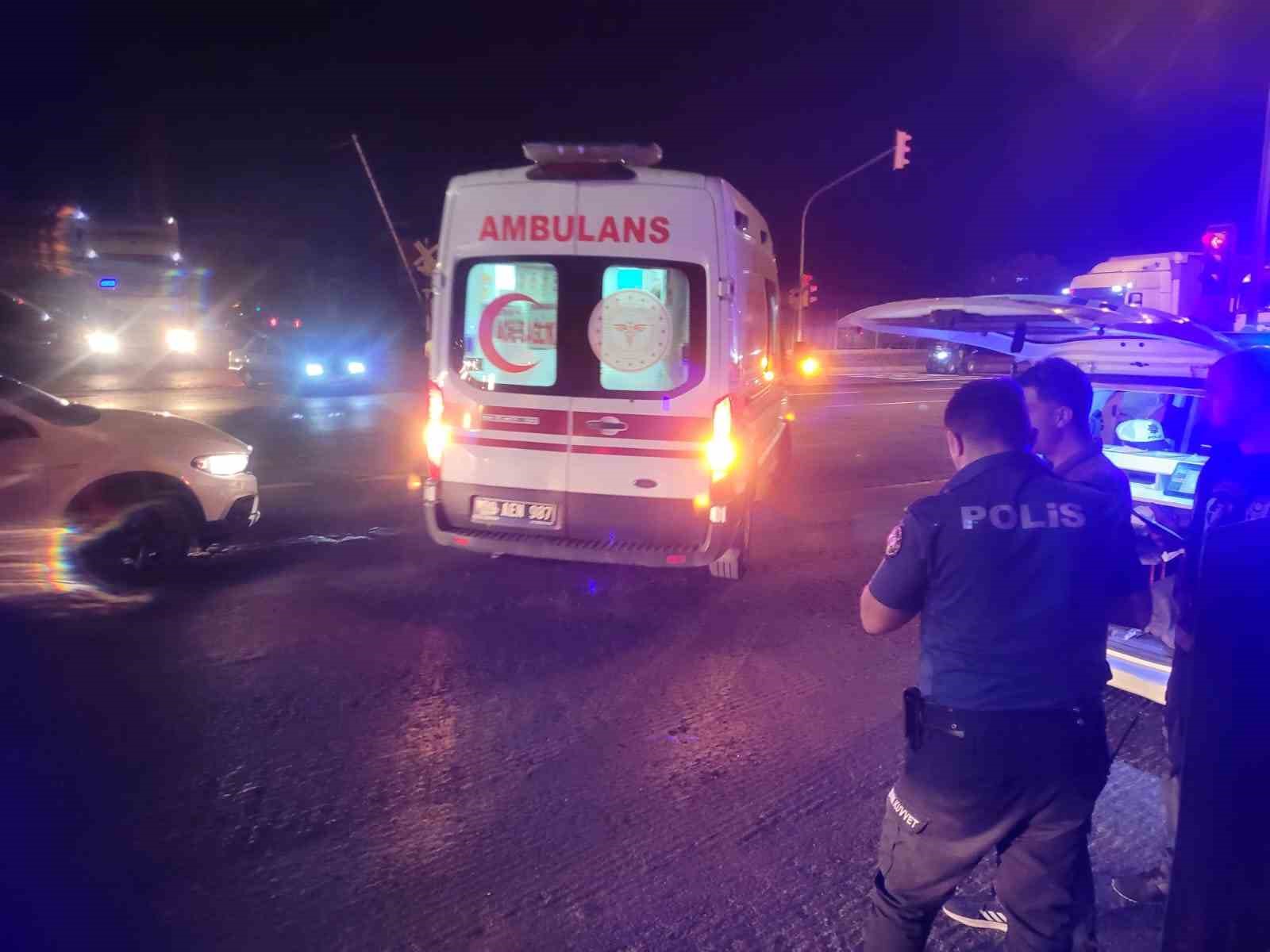 Nazilli’de zincirleme trafik kazası: 6 yaralı
