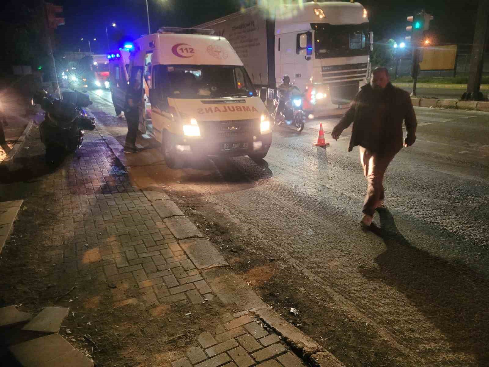 Nazilli’de zincirleme trafik kazası: 6 yaralı
