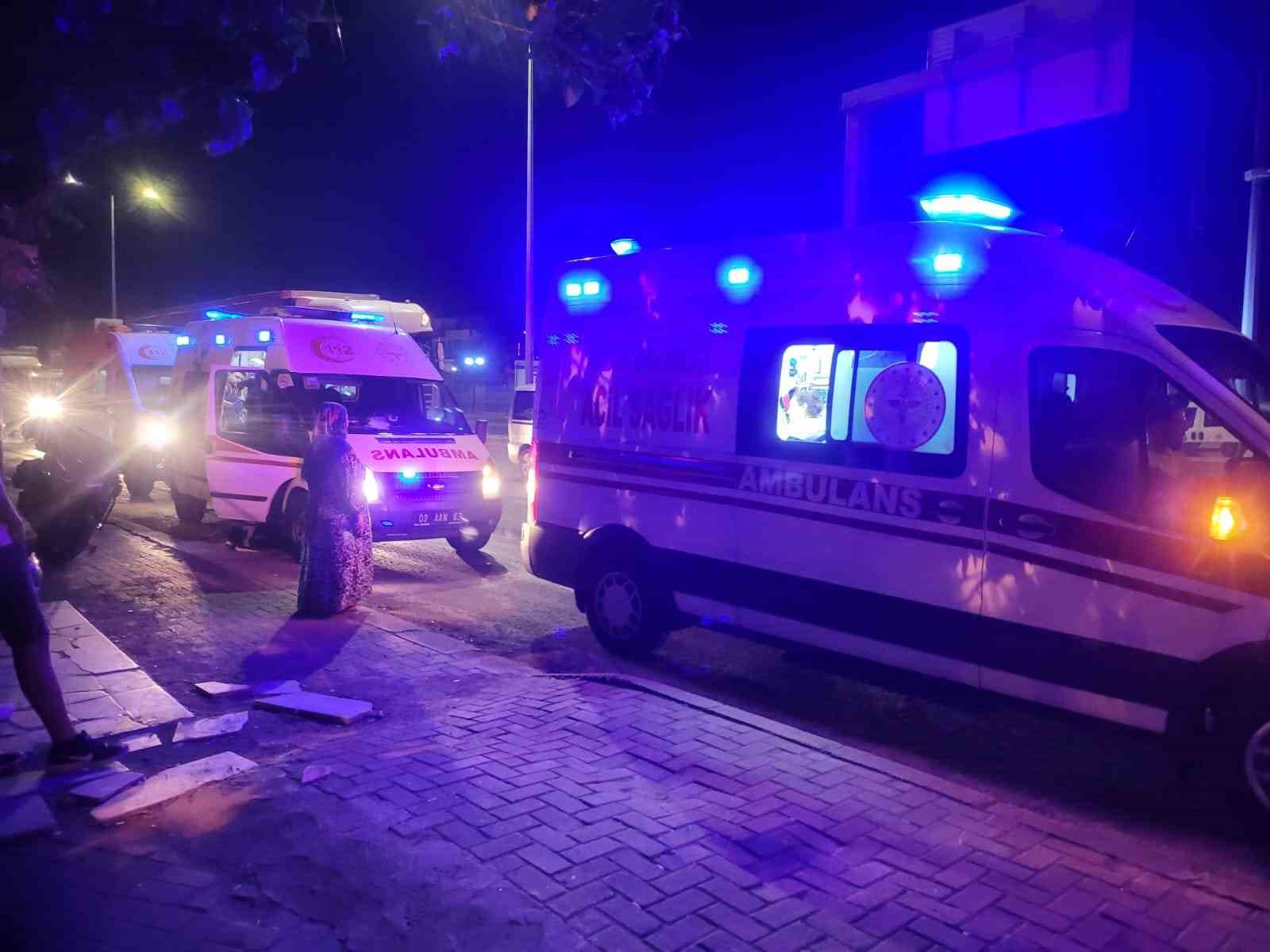 Nazilli’de zincirleme trafik kazası: 6 yaralı
