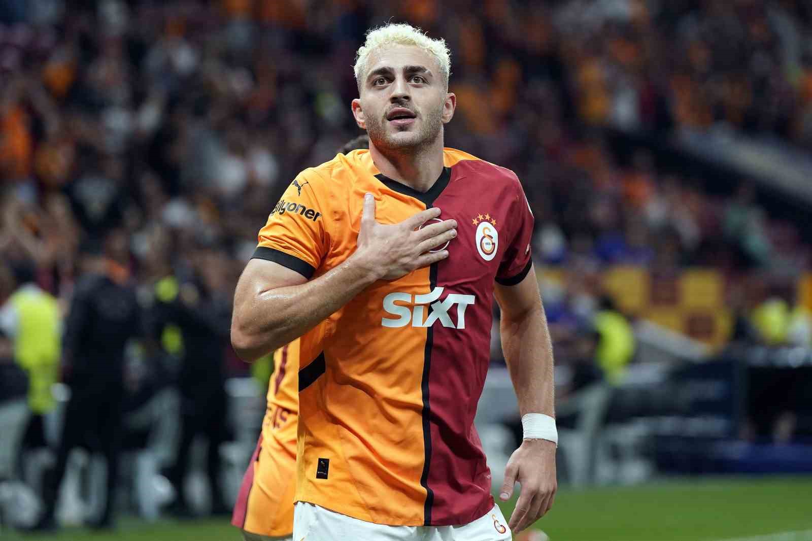 Trendyol Süper Lig: Galatasaray: 2 - Gaziantep FK: 0 (İlk yarı)
