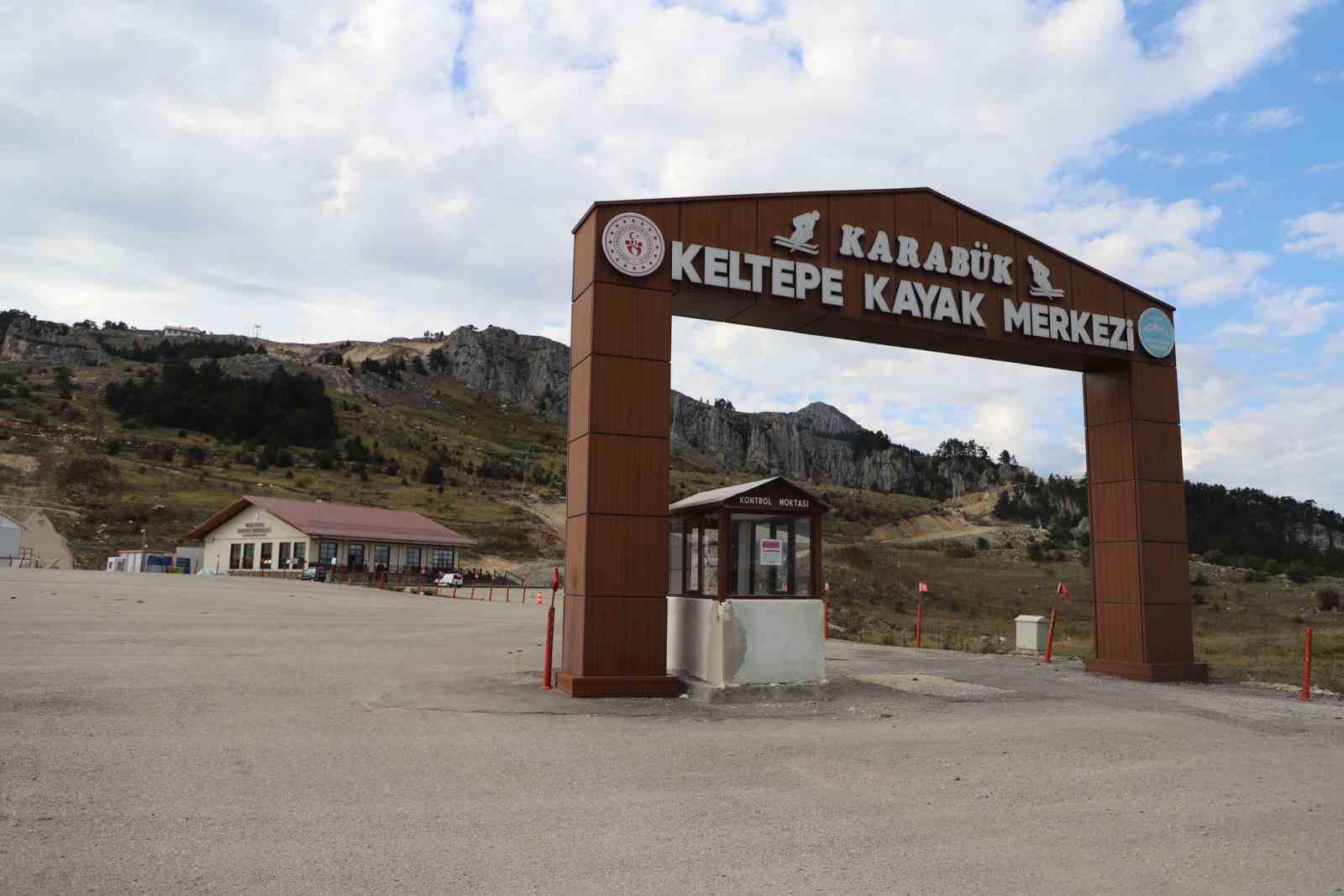 Keltepe Kayak Merkezi yeni sezona hazırlıklarına başladı
