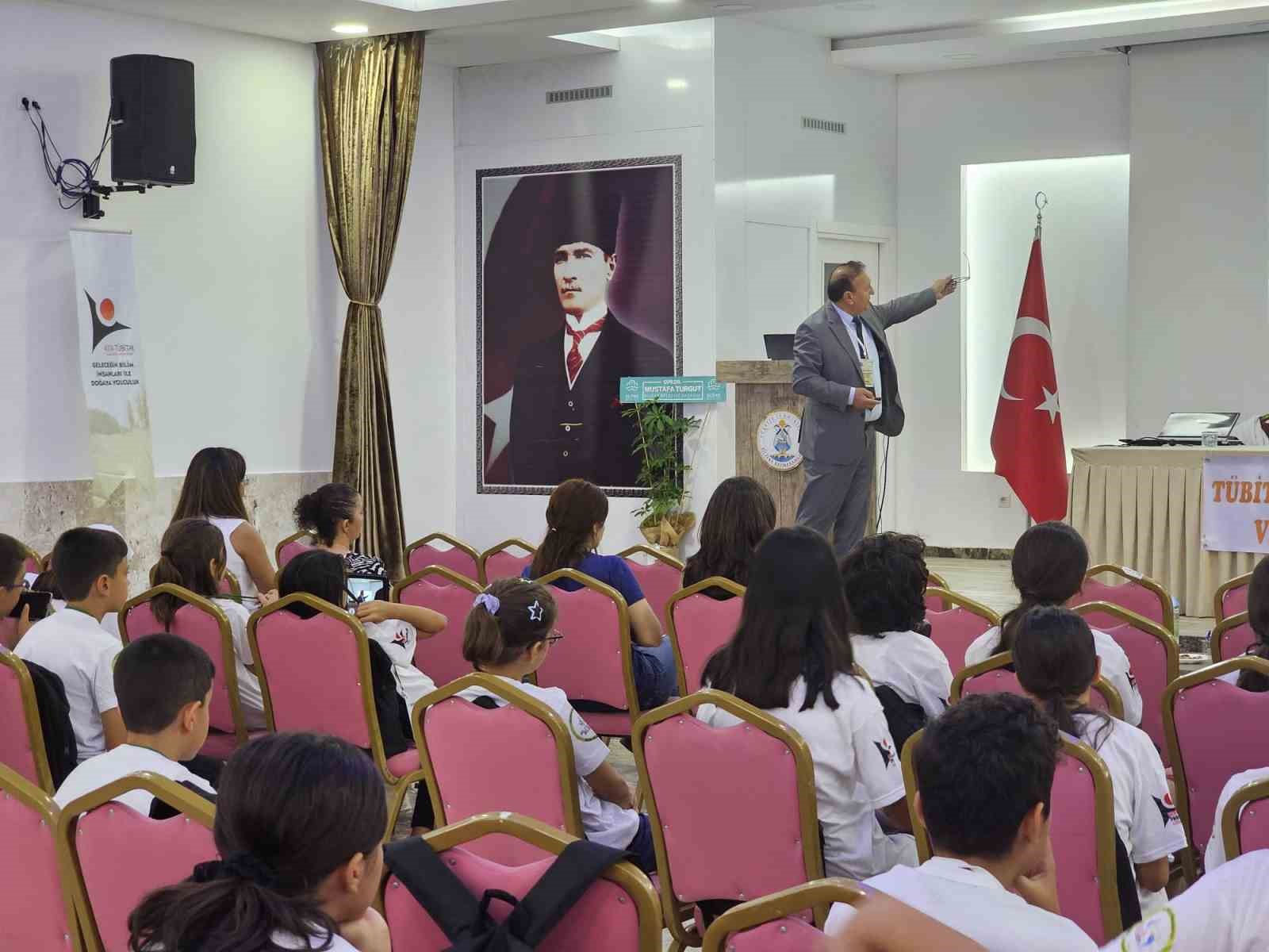 “Geleceğin Bilim İnsanları ile Doğaya Yolculuk 3” projesi
