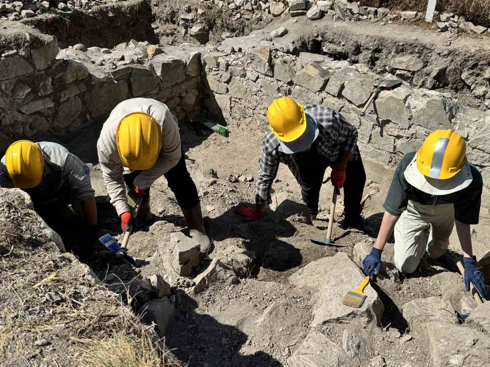 Çorum’da bir tarih gün yüzüne çıkıyor: Selçuklu’nun Hattuşa’sı
